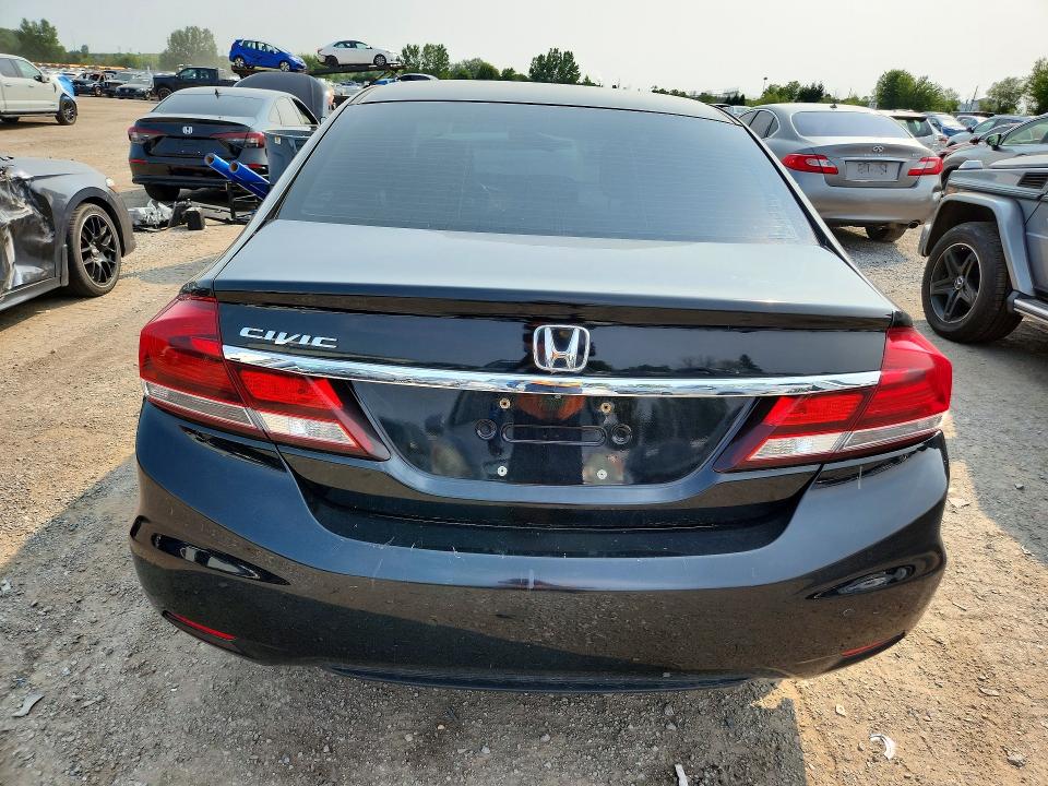 Продажа на аукционе авто 2014 Honda Civic, vin: 2HGFB2F50EH046306, номер лота: 64615076