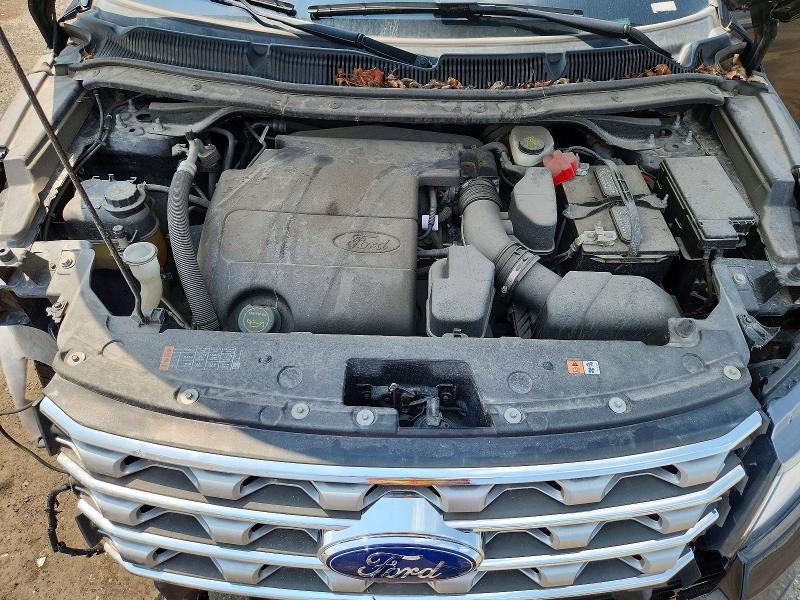 2017 Ford Explorer მანქანა იყიდება აუქციონზე, vin: 1FM5K8D83HGC41628, აუქციონის ნომერი: 64008676