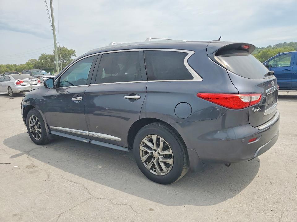 Продажа на аукционе авто 2014 Infiniti Qx60, vin: 5N1AL0MN6EC521078, номер лота: 65696366
