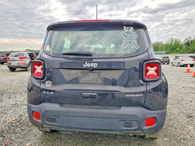 Aukcja sprzedaży 2018 Jeep Renegade, vin: ZACCJBAB4JPH00038, numer aukcji: 64650676
