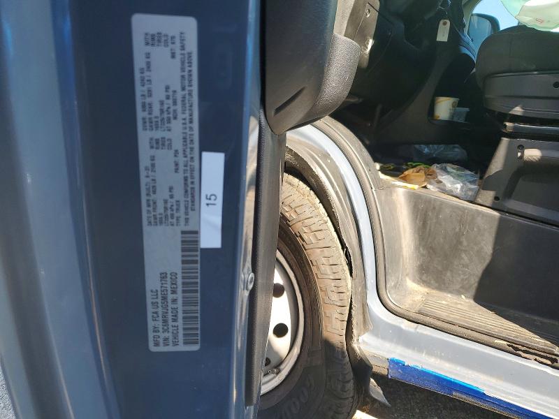 Aukcja sprzedaży 2021 Ram Promaster 3500, vin: 3C6MRVJG5ME571763, numer aukcji: 66247706