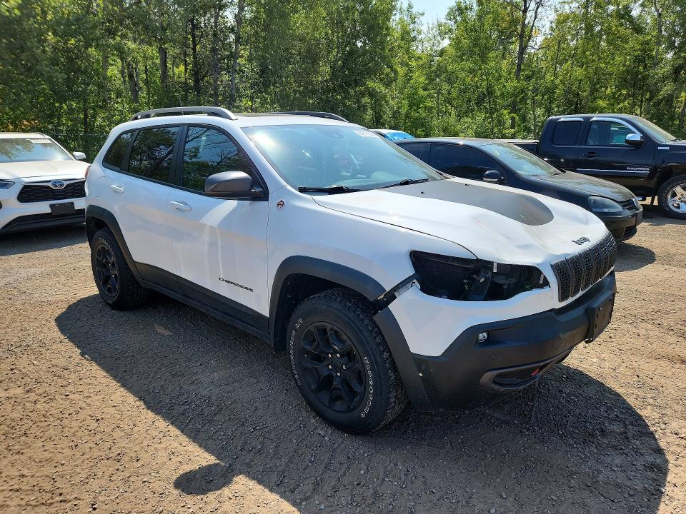 Aukcja sprzedaży 2021 Jeep Cherokee, vin: 1C4PJMBX2MD205718, numer aukcji: 64717206