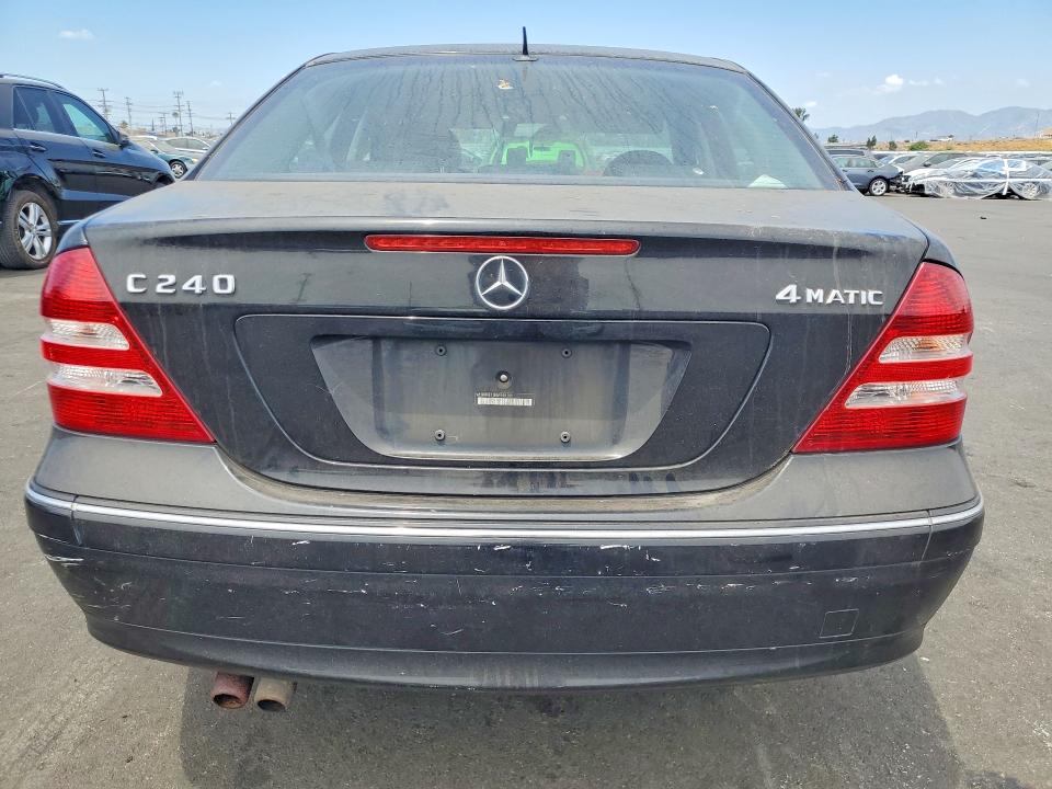 Продаж на аукціоні авто 2005 Mercedes-benz C, vin: WDBRF81J85F591001, номер лоту: 65206446