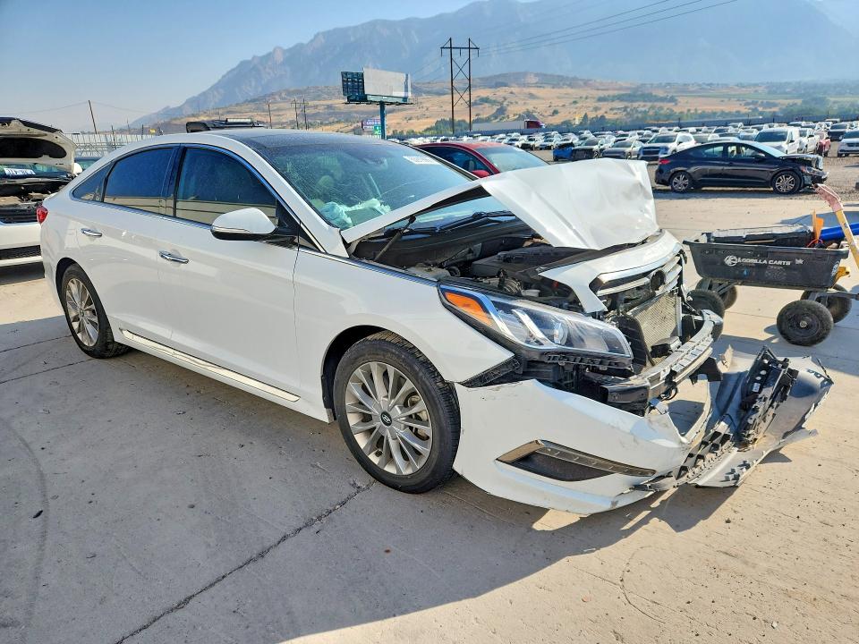 Aukcja sprzedaży 2015 Hyundai Sonata, vin: 5NPE34AF4FH076551, numer aukcji: 63919966