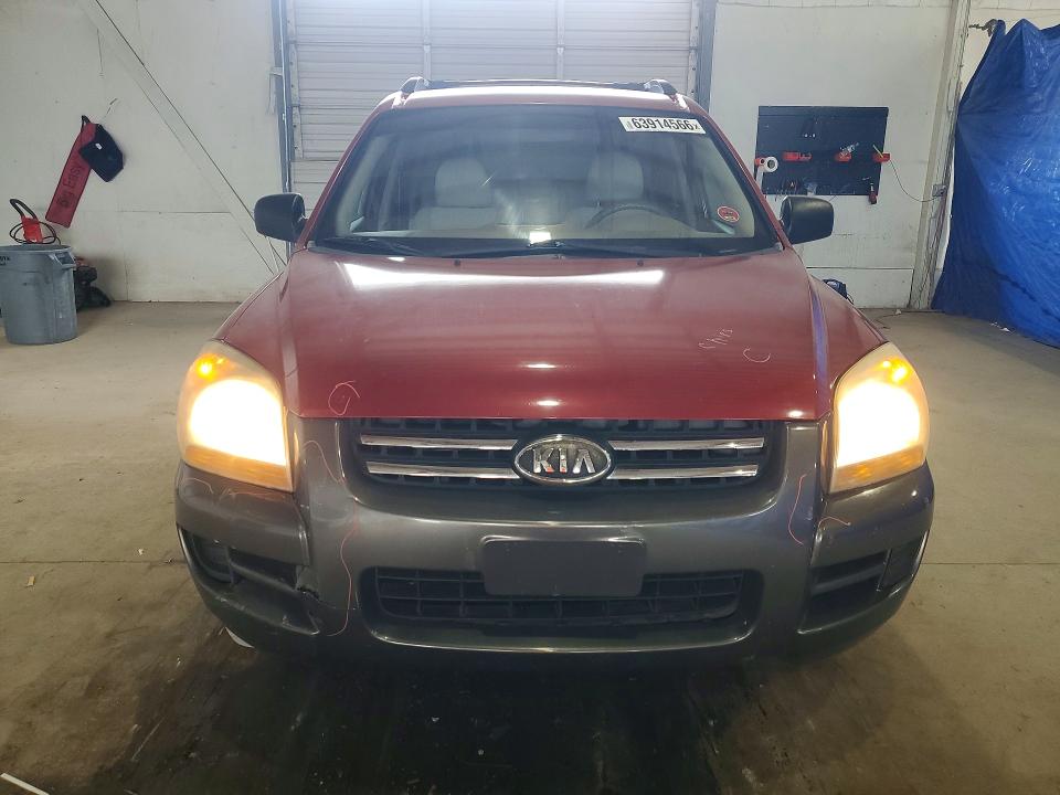 63914566 :رقم المزاد ، KNDJF724387470473 vin ، 2008 Kia Sportage مزاد بيع