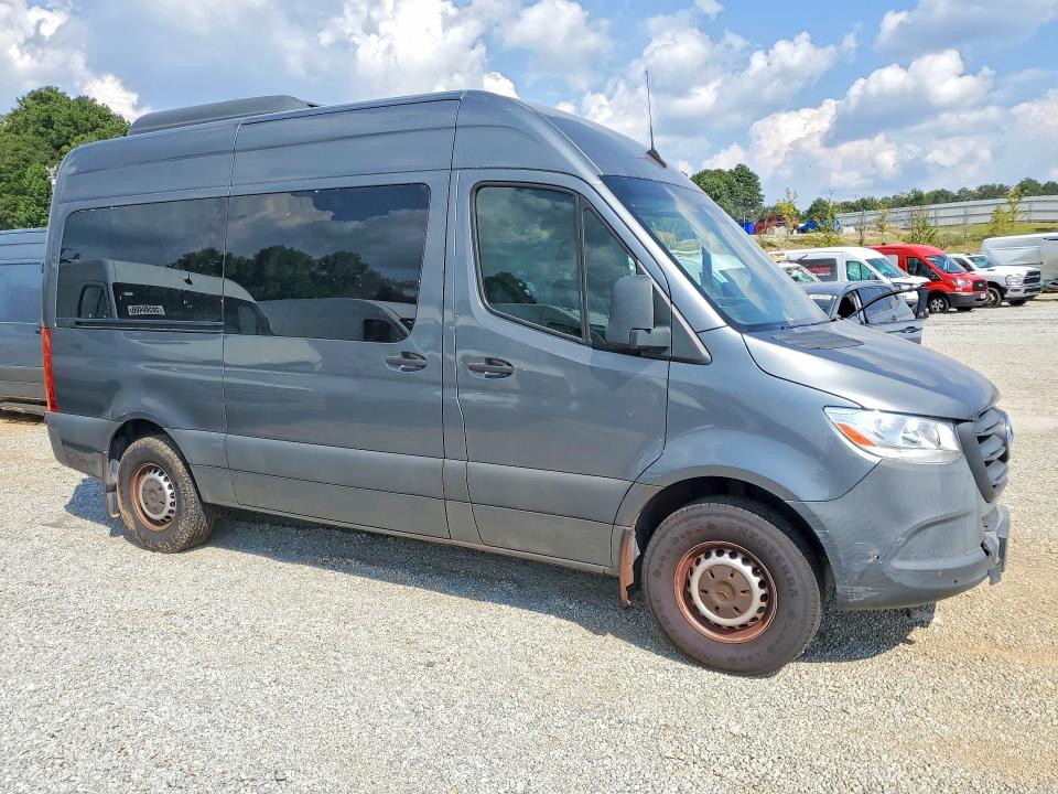 Aukcja sprzedaży 2019 Mercedes-benz Sprinter, vin: W1Z4EFHY2KP197092, numer aukcji: 65997726