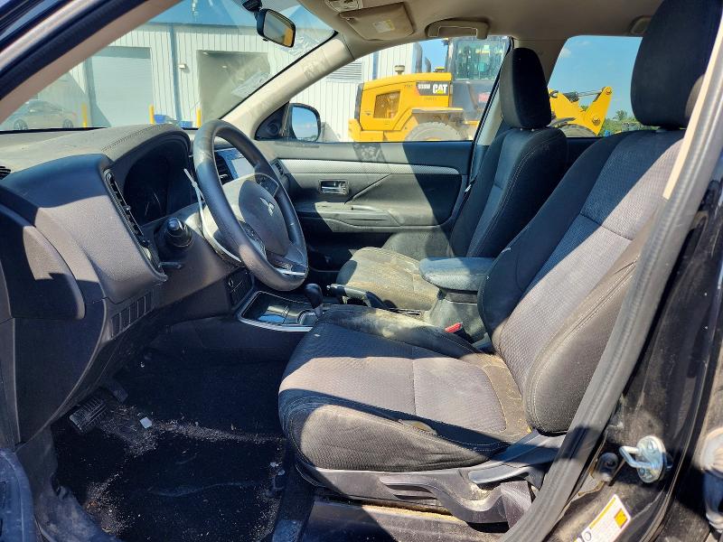 66525596 :رقم المزاد ، JA4AZ3A3XJZ053199 vin ، 2018 Mitsubishi Outlander مزاد بيع