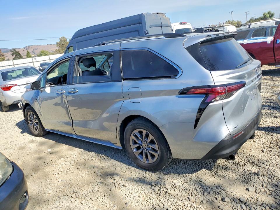 Aukcja sprzedaży 2022 Toyota Sienna, vin: 5TDJSKFC9NS050279, numer aukcji: 66731576