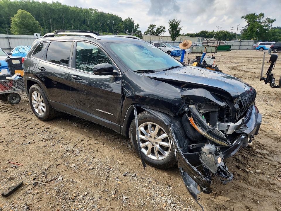 2015 Jeep Cherokee მანქანა იყიდება აუქციონზე, vin: 1C4PJLDS0FW535604, აუქციონის ნომერი: 64553676