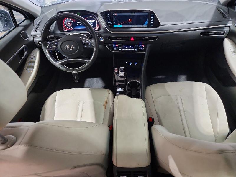 2023 Hyundai Sonata მანქანა იყიდება აუქციონზე, vin: KMHL14JAXPA332617, აუქციონის ნომერი: 65802356