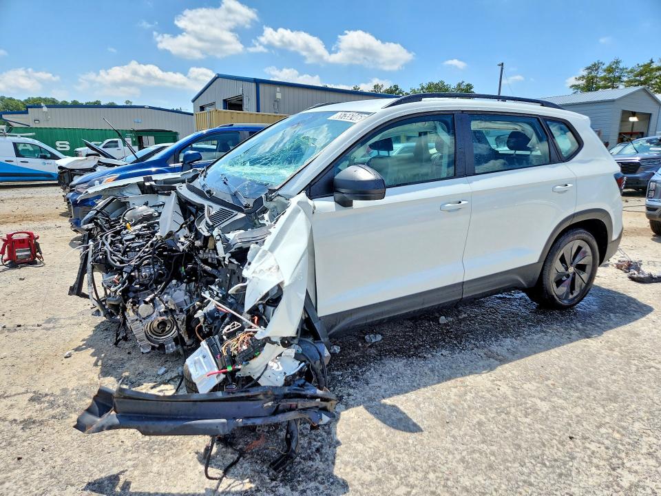 2026 Volkswagen Taos მანქანა იყიდება აუქციონზე, vin: 3VV5C7B23TM064931, აუქციონის ნომერი: 65755246