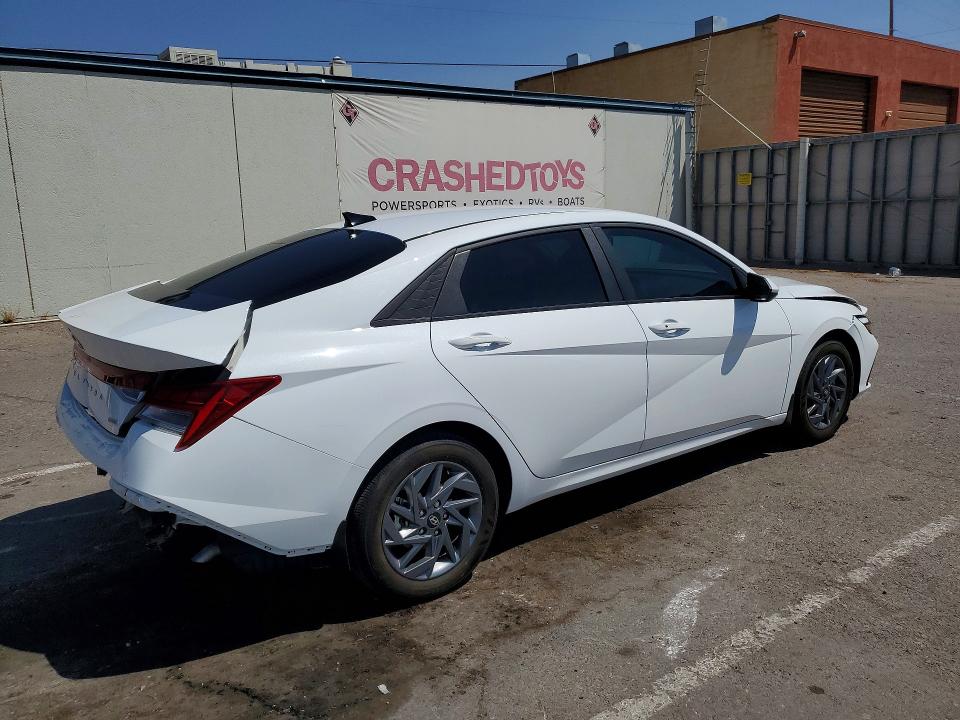 66766746 :رقم المزاد ، KMHLM4DJ0RU114724 vin ، 2024 Hyundai Elantra مزاد بيع