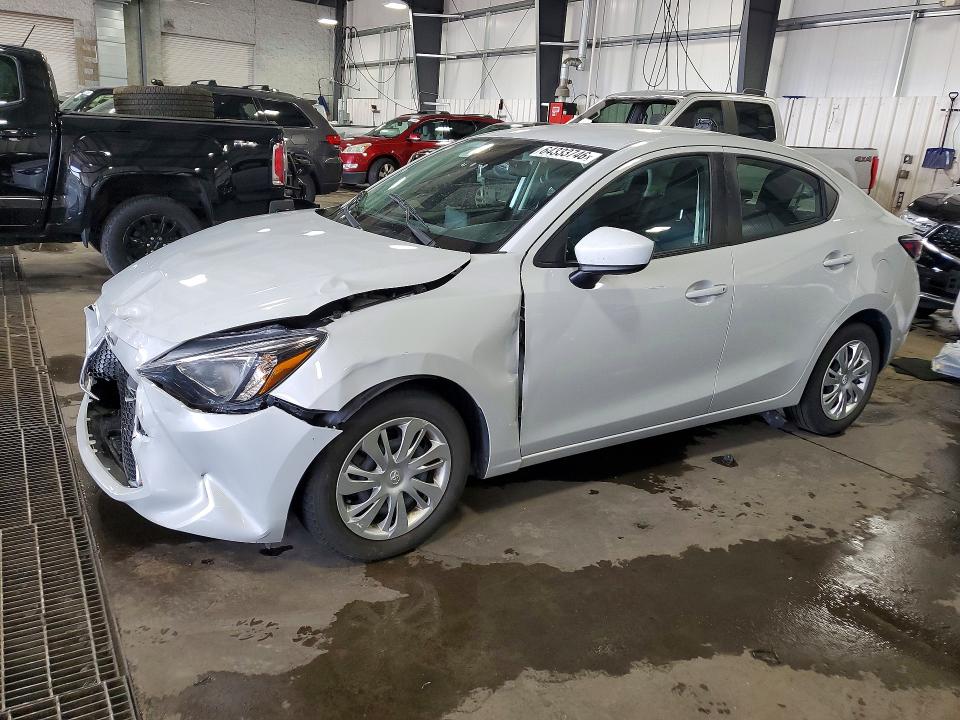64333746 :رقم المزاد ، 3MYDLBYV9LY716279 vin ، 2020 Toyota Yaris مزاد بيع