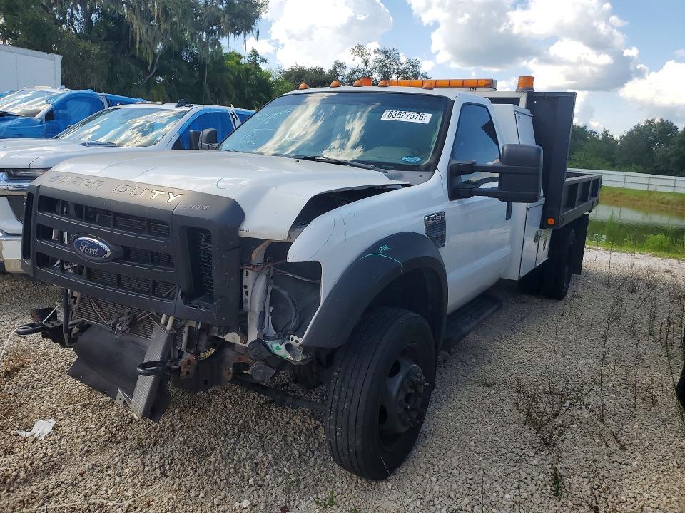 Продажа на аукционе авто 2008 Ford F450, vin: 1FDXF46Y88EE53990, номер лота: 63527576