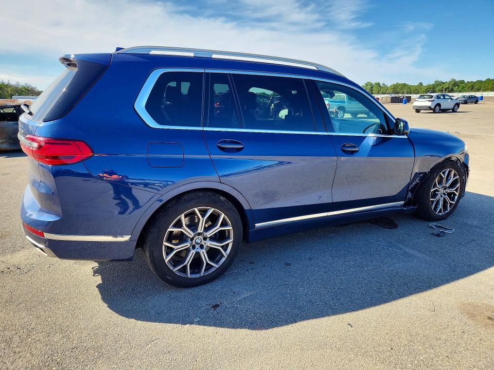 Продажа на аукционе авто 2020 Bmw X7, vin: 5UXCW2C02L9D35619, номер лота: 66923776