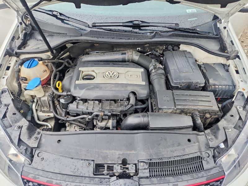 2014 Volkswagen Gti მანქანა იყიდება აუქციონზე, vin: WVWHD7AJ3EW007410, აუქციონის ნომერი: 64754996