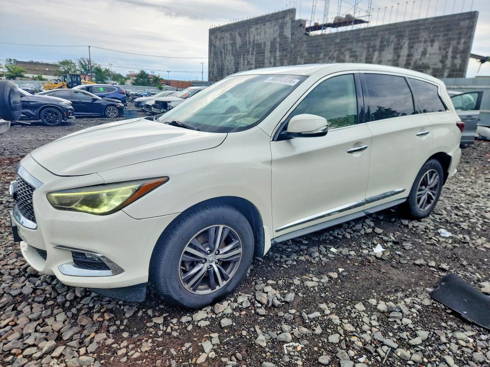 Продажа на аукционе авто 2019 Infiniti Qx60, vin: 5N1DL0MM1KC513714, номер лота: 66692836