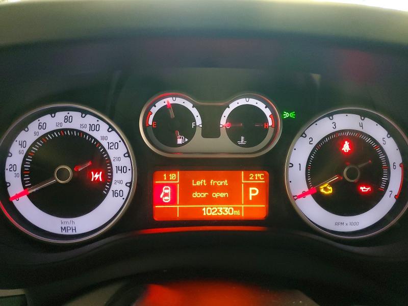 2014 Fiat 500l მანქანა იყიდება აუქციონზე, vin: ZFBCFABH1EZ016721, აუქციონის ნომერი: 66423176
