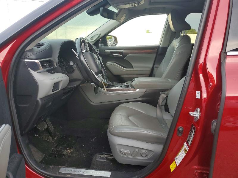 Aukcja sprzedaży 2021 Toyota Highlander, vin: 5TDDZRBH7MS081807, numer aukcji: 65330646