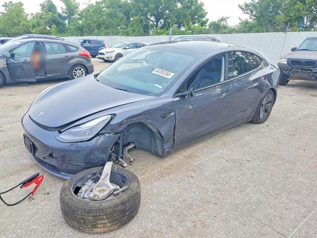 64295356 :رقم المزاد ، 5YJ3E1EA8PF624937 vin ، 2023 Tesla Model 3 مزاد بيع