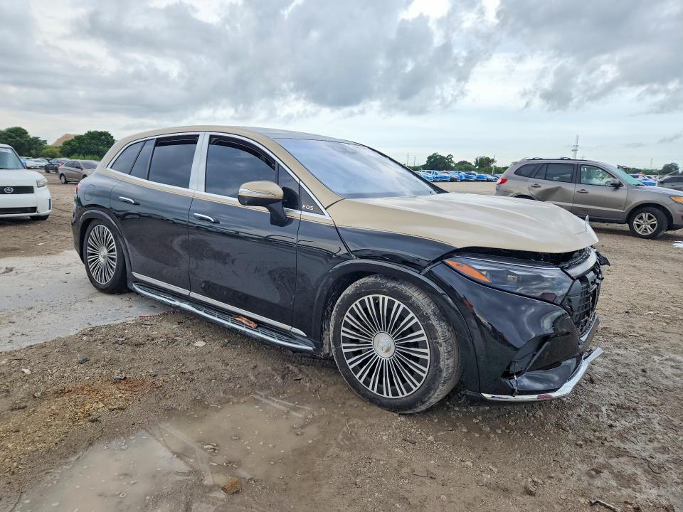 Aukcja sprzedaży 2024 Mercedes-benz Eqs Suv, vin: 4JGDX5FB3RA029319, numer aukcji: 63643576