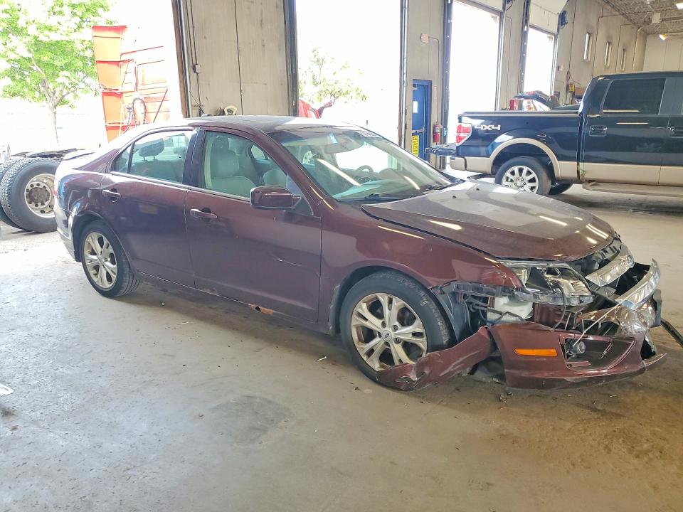 Продажа на аукционе авто 2012 Ford Fusion, vin: 3FAHP0HA7CR144229, номер лота: 63195336