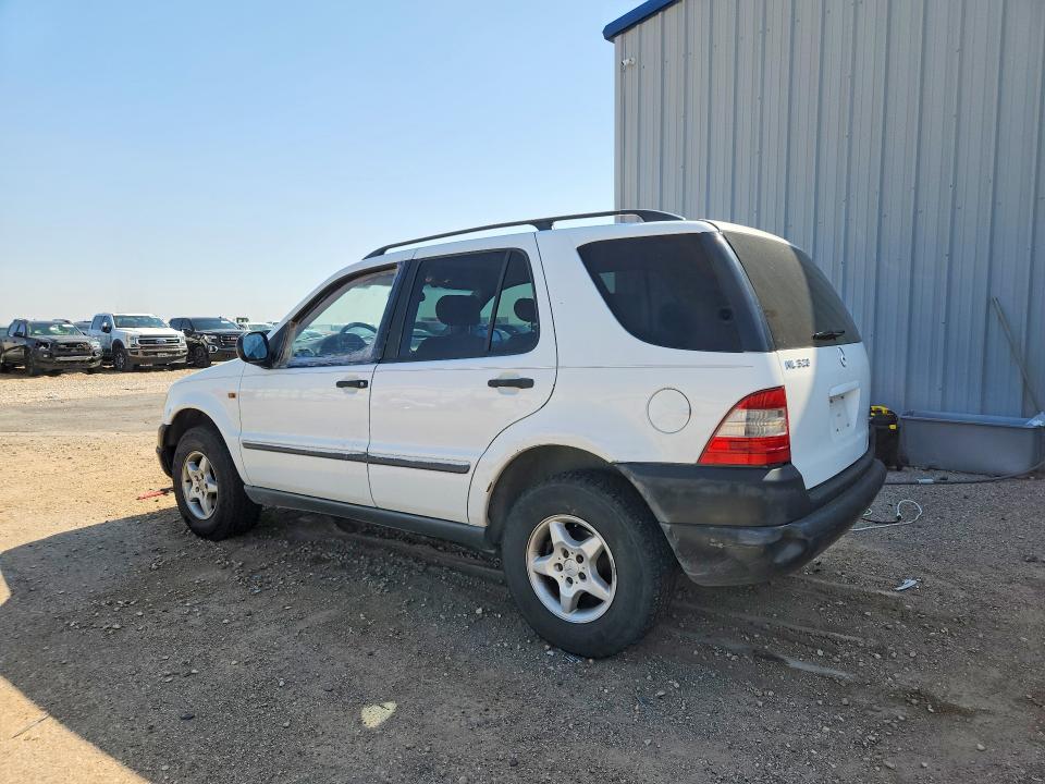 1999 Mercedes-benz Ml მანქანა იყიდება აუქციონზე, vin: 4JGAB54EXXA144933, აუქციონის ნომერი: 64899516