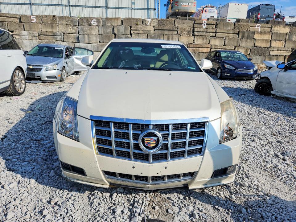 Продажа на аукционе авто 2013 Cadillac Cts, vin: 1G6DH5E51D0114190, номер лота: 66104156