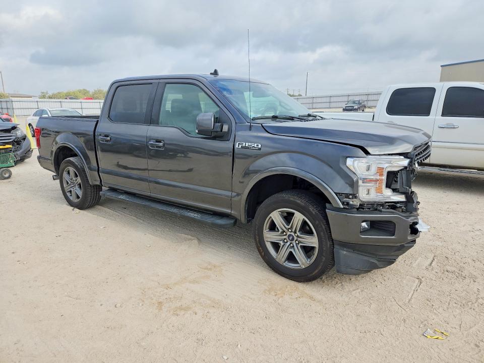 63848046 :رقم المزاد ، 1FTEW1CPXKKE61927 vin ، 2019 Ford F150 مزاد بيع