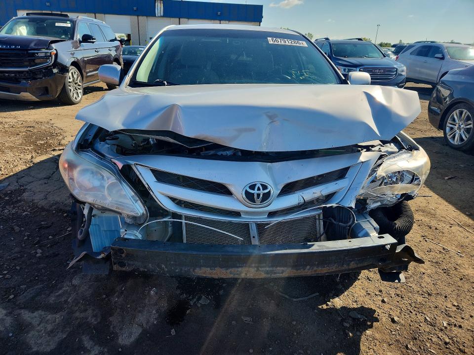 2013 Toyota Corolla მანქანა იყიდება აუქციონზე, vin: 2T1BU4EE3DC115230, აუქციონის ნომერი: 66791286