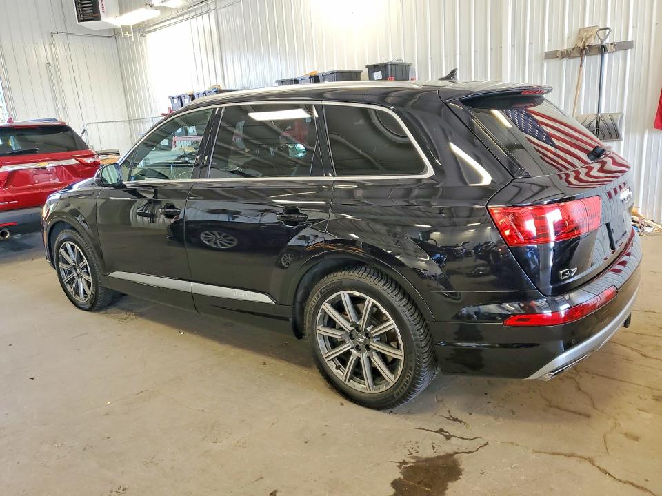 Продажа на аукционе авто 2018 Audi Q7, vin: WA1LAAF74JD012869, номер лота: 65846606