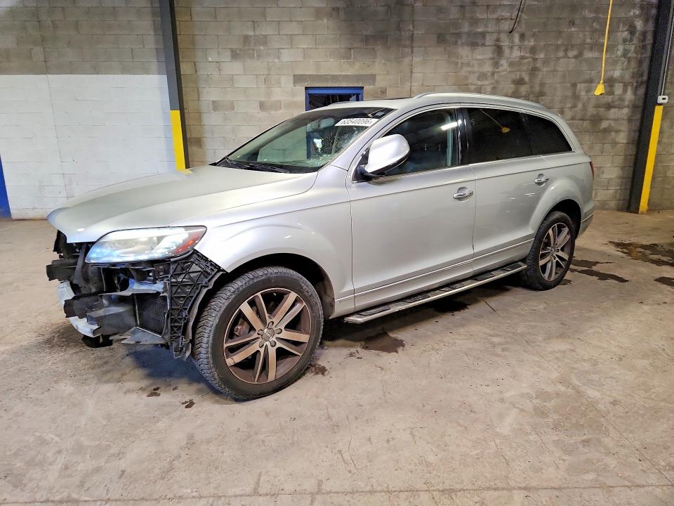 Продаж на аукціоні авто 2015 Audi Q7, vin: WA1LGAFEXFD026764, номер лоту: 63540096