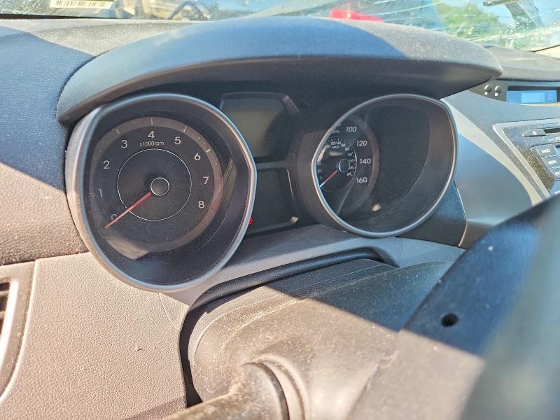 2013 Hyundai Elantra მანქანა იყიდება აუქციონზე, vin: 5NPDH4AE0DH336655, აუქციონის ნომერი: 63508466