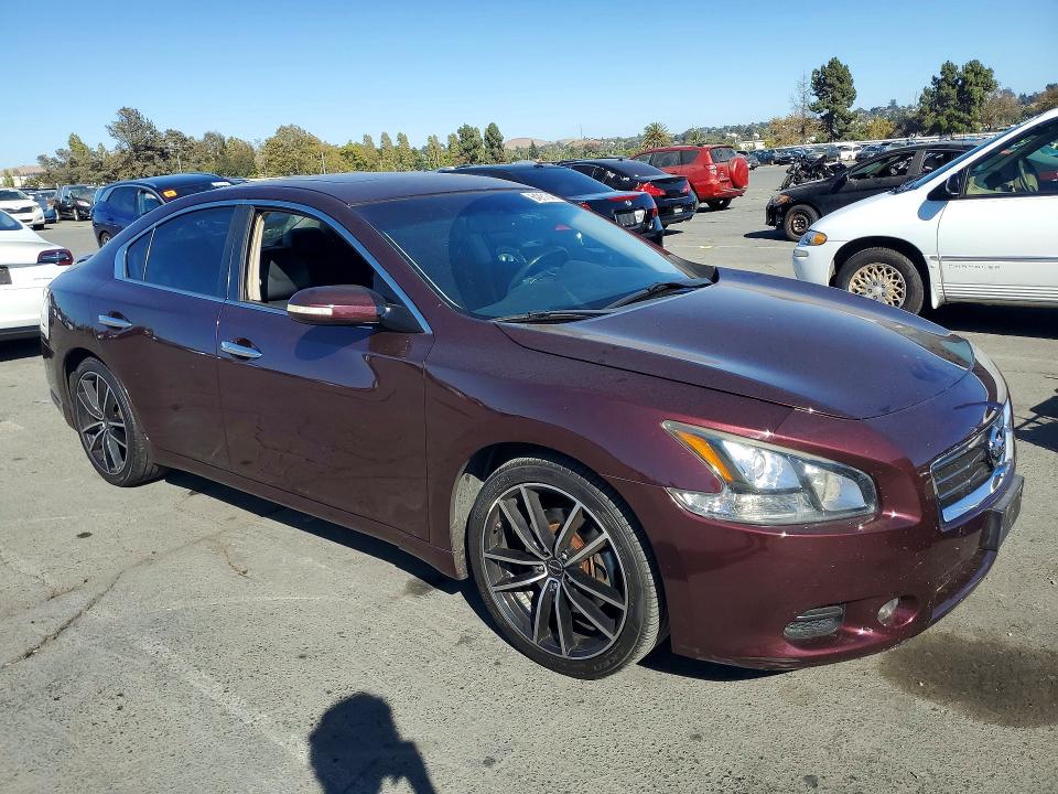 Продаж на аукціоні авто 2014 Nissan Maxima, vin: 1N4AA5AP6EC476310, номер лоту: 64281046