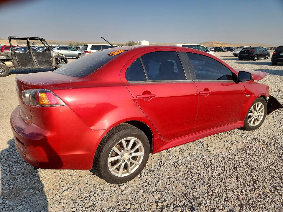 2015 Mitsubishi Lancer მანქანა იყიდება აუქციონზე, vin: JA32U2FU0FU008375, აუქციონის ნომერი: 64102476