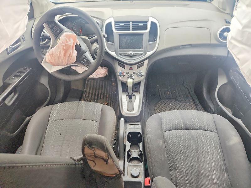 2018 Chevrolet Sonic მანქანა იყიდება აუქციონზე, vin: 1G1JD5SH3J4140717, აუქციონის ნომერი: 65693876