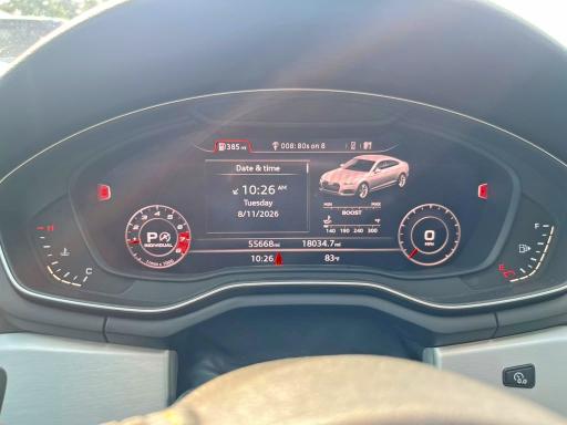 2018 Audi S5 მანქანა იყიდება აუქციონზე, vin: WAUC4CF55JA011381, აუქციონის ნომერი: 64951306