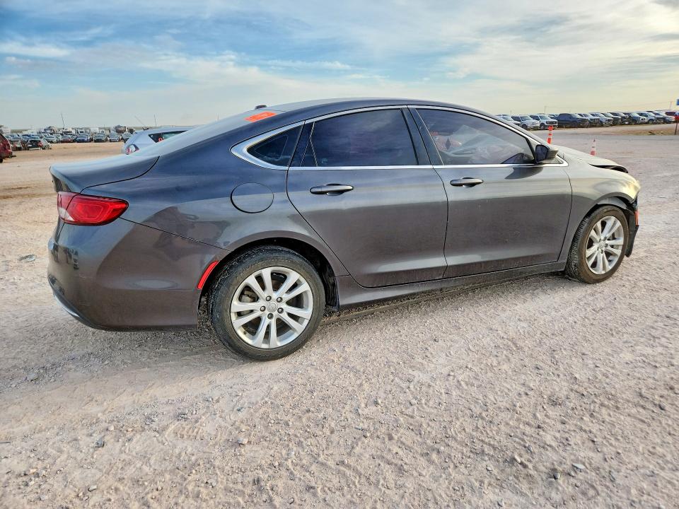 Продаж на аукціоні авто 2015 Chrysler 200, vin: 1C3CCCAB3FN649989, номер лоту: 66189656