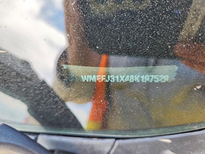 Auction sale of the 2008 Smart Fortwo, vin: WMEEJ31X48K197529, lot number: 65541366