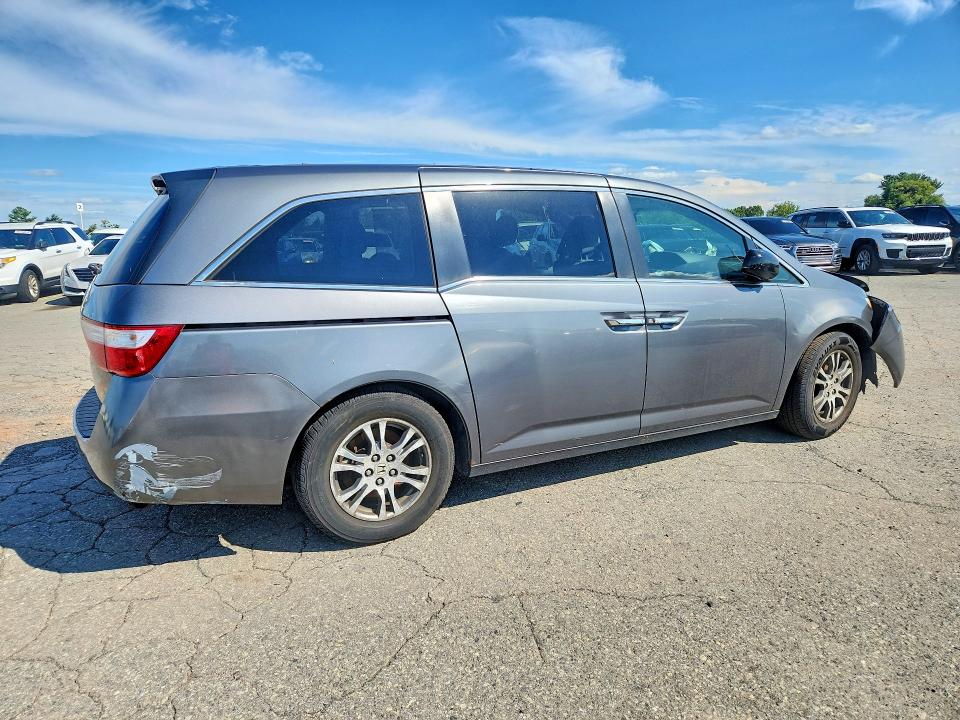 2011 Honda Odyssey მანქანა იყიდება აუქციონზე, vin: 5FNRL5H42BB085091, აუქციონის ნომერი: 63393676