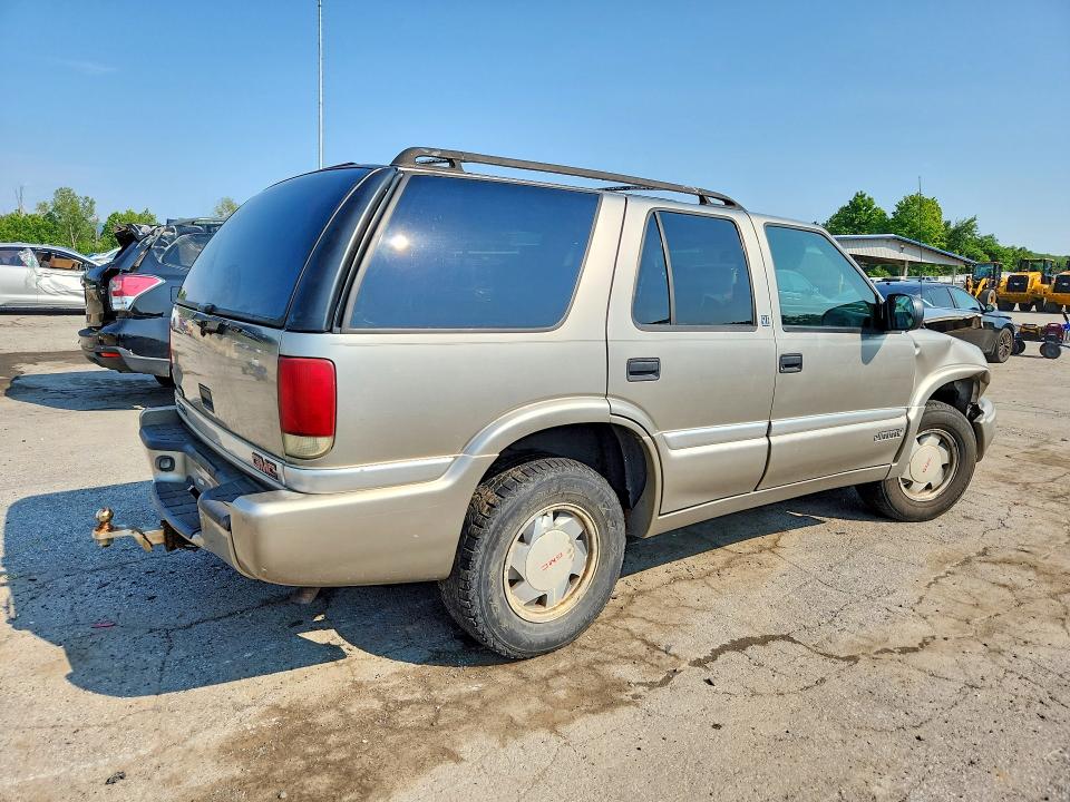 Aukcja sprzedaży 2000 Gmc Jimmy, vin: 1GKCS13W2Y2381979, numer aukcji: 63699466