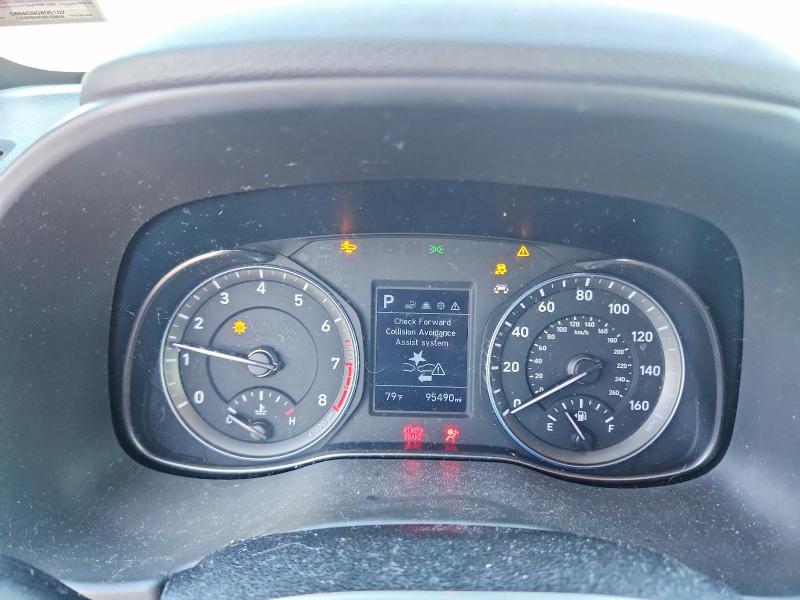 67093036 :رقم المزاد ، KM8K12AA4KU295216 vin ، 2019 Hyundai Kona مزاد بيع