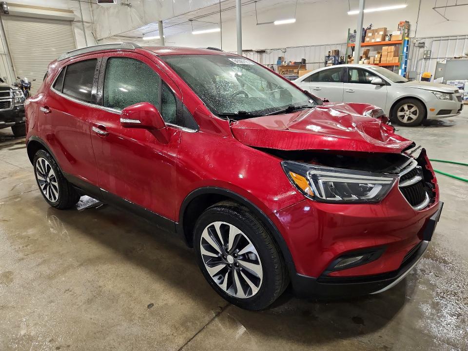 64306716 :رقم المزاد ، KL4CJGSM1KB759261 vin ، 2019 Buick Encore مزاد بيع
