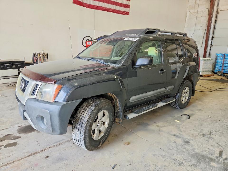 2012 Nissan Xterra მანქანა იყიდება აუქციონზე, vin: 5N1AN0NW7CC524747, აუქციონის ნომერი: 65931256