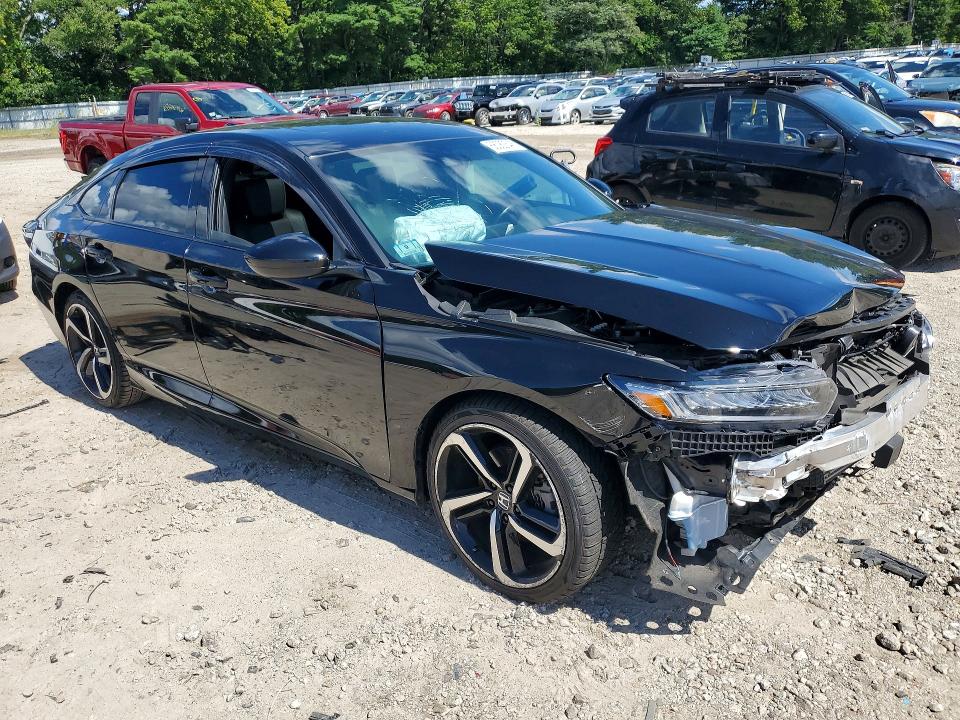 Продажа на аукционе авто 2022 Honda Accord, vin: 1HGCV2F38NA017367, номер лота: 66082646