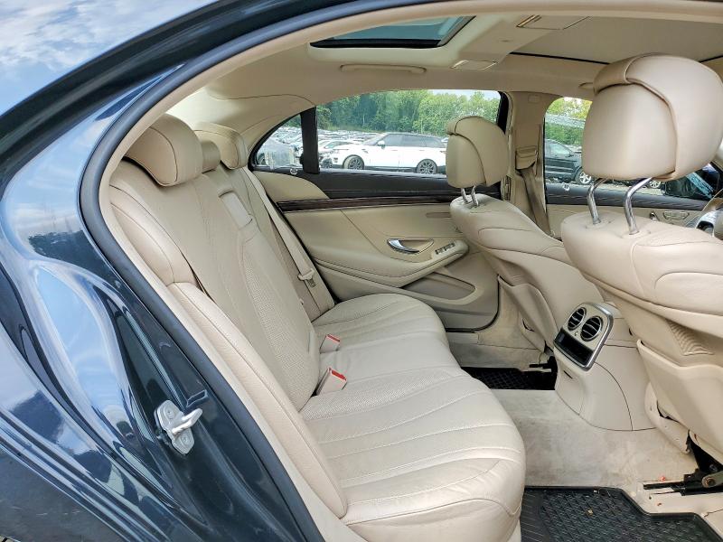 Продаж на аукціоні авто 2016 Mercedes-benz S, vin: WDDUG8FB1GA244111, номер лоту: 66751386