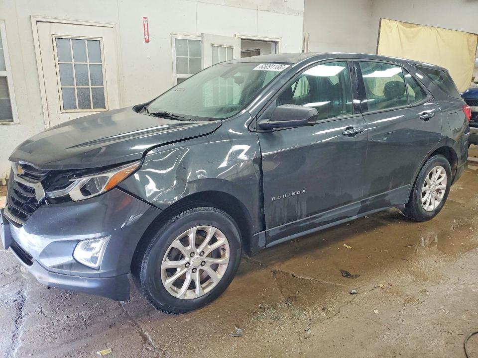 Продаж на аукціоні авто 2018 Chevrolet Equinox, vin: 3GNAXREV7JL116784, номер лоту: 65091186
