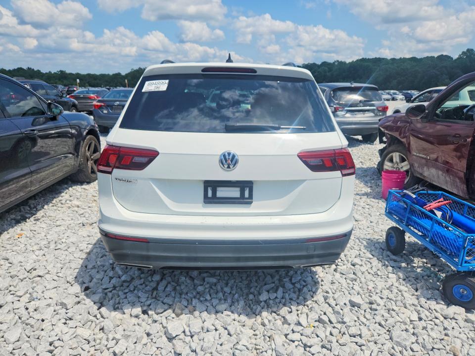 Aukcja sprzedaży 2020 Volkswagen Tiguan, vin: 3VV1B7AXXLM145956, numer aukcji: 64737426