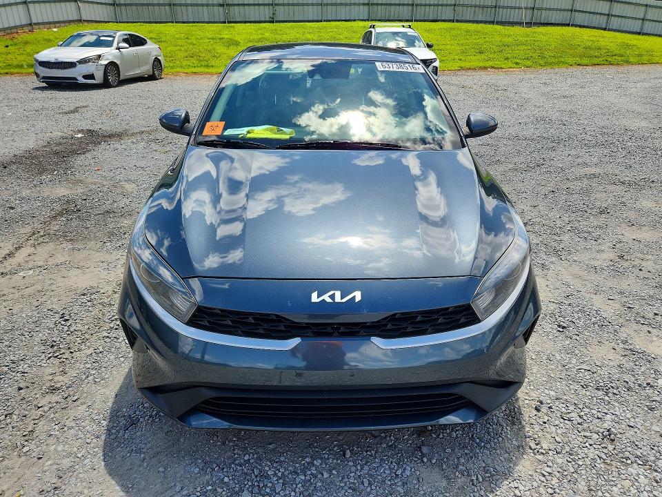 2023 Kia Forte მანქანა იყიდება აუქციონზე, vin: 3KPF24AD5PE508091, აუქციონის ნომერი: 63738516