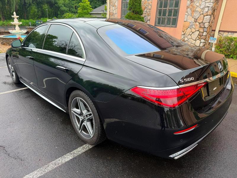 62358176 :رقم المزاد ، W1K6G6DB2NA065959 vin ، 2022 Mercedes-benz S مزاد بيع
